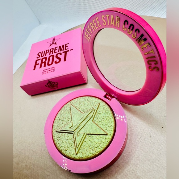 NEW! Jeffree Star Cosmetics Money Honey Supreme Frost Highlighting Powder - Picture 13 of 15